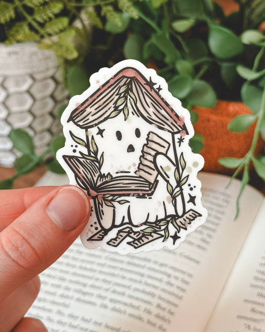 Oopsy Ghosty Sticker