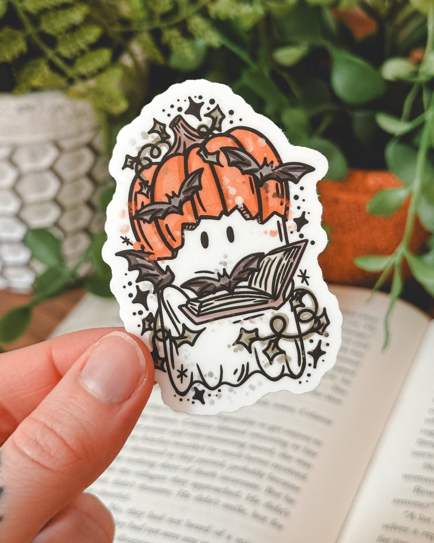 Spooky Season Ghosty Sticker
