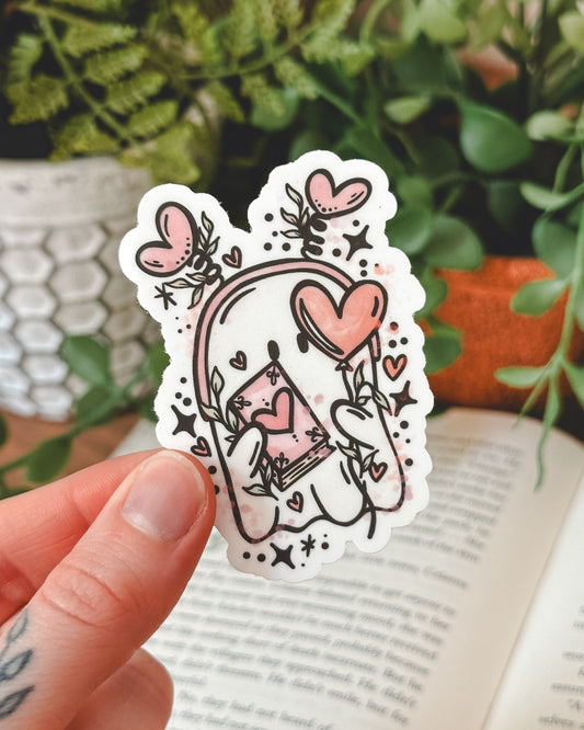 Romance Ghosty Sticker