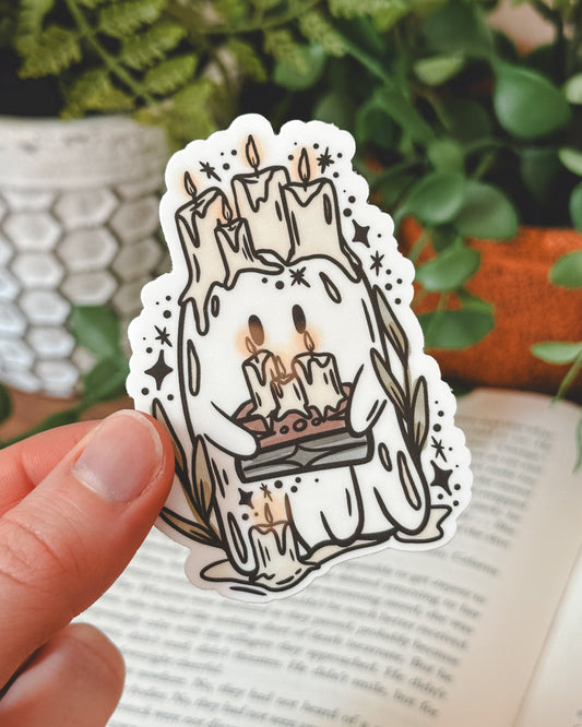 Academia Ghosty Sticker