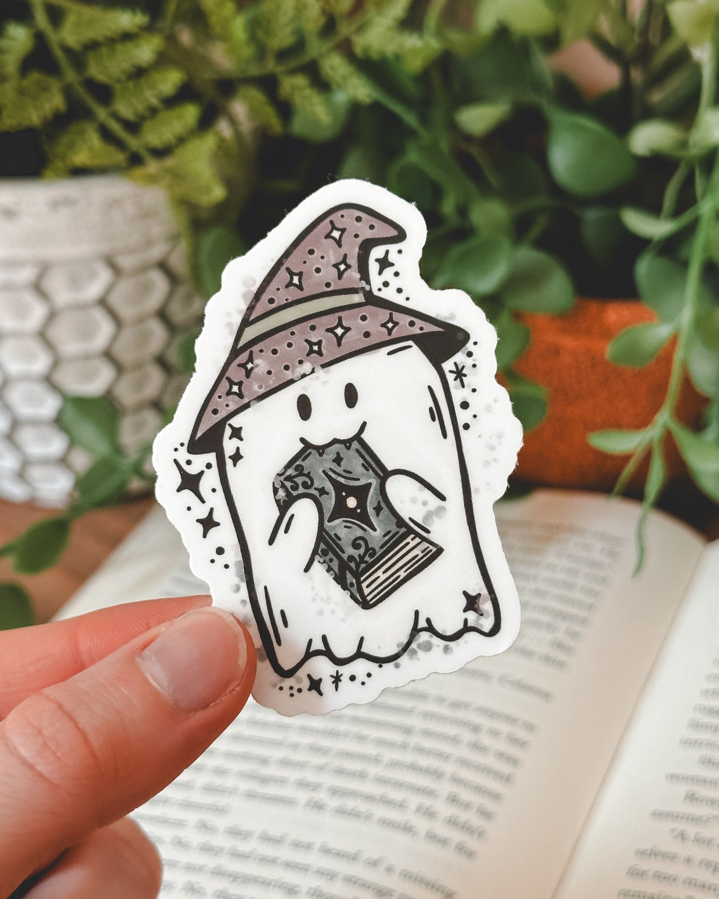 The Original Ghosty Sticker