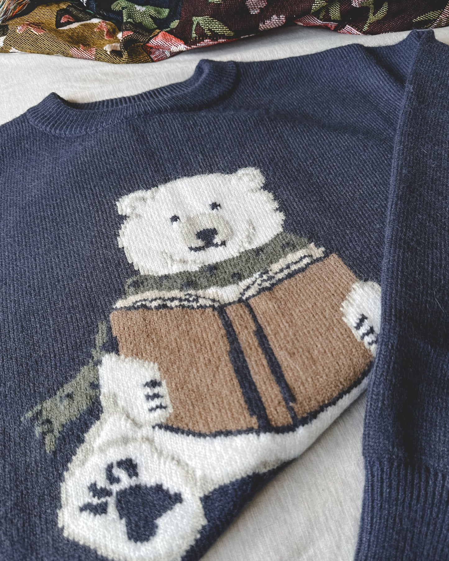 Bookish Winter Knit Sweater *MARKED DOWN*