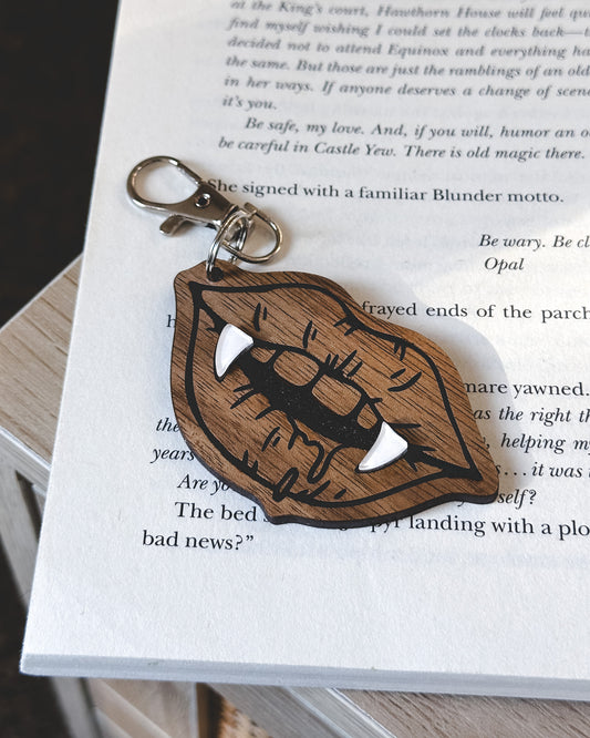 Vampire Lover Keychain