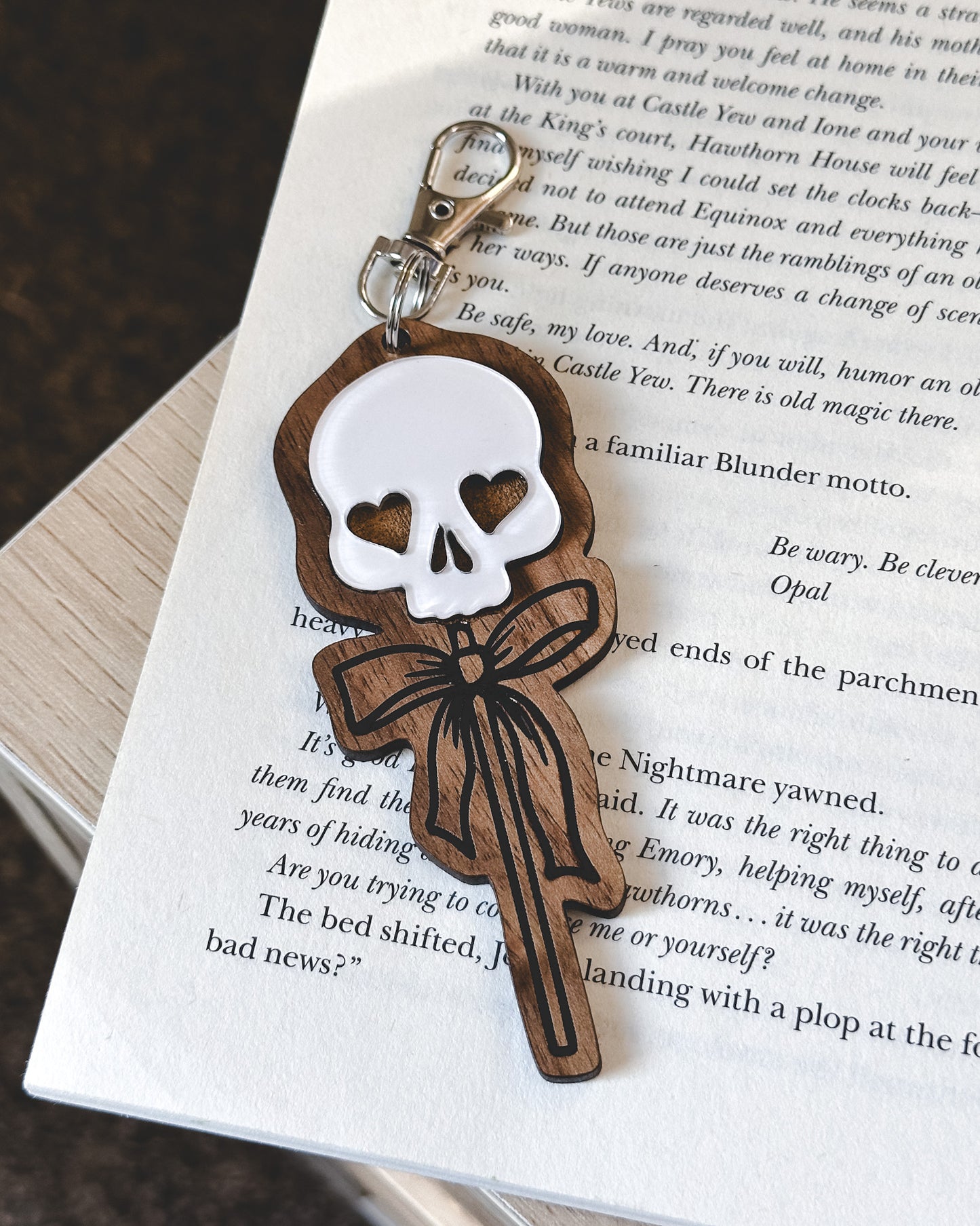Skull Sucker Keychain