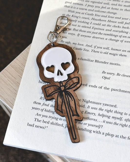 Skull Sucker Keychain