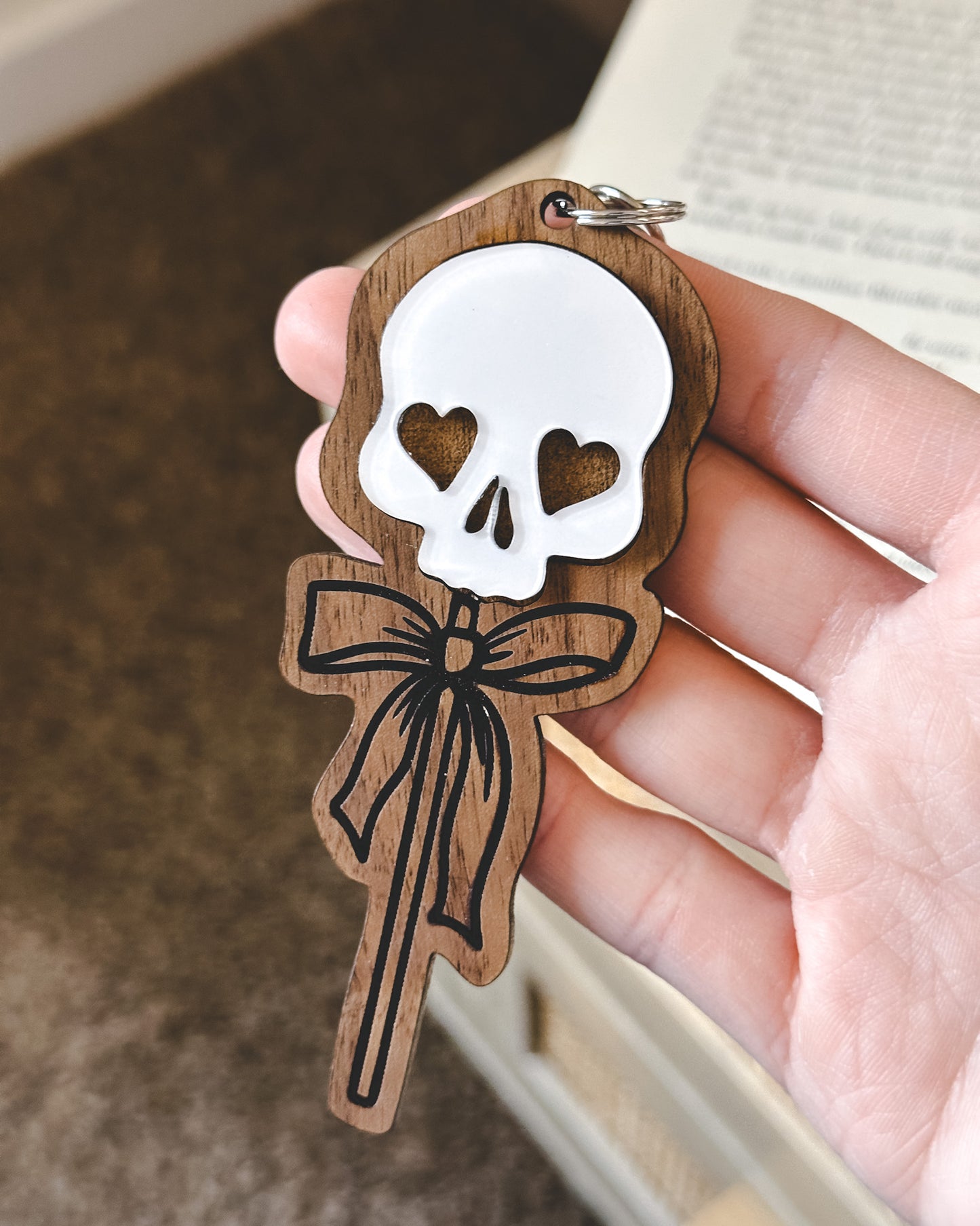 Skull Sucker Keychain
