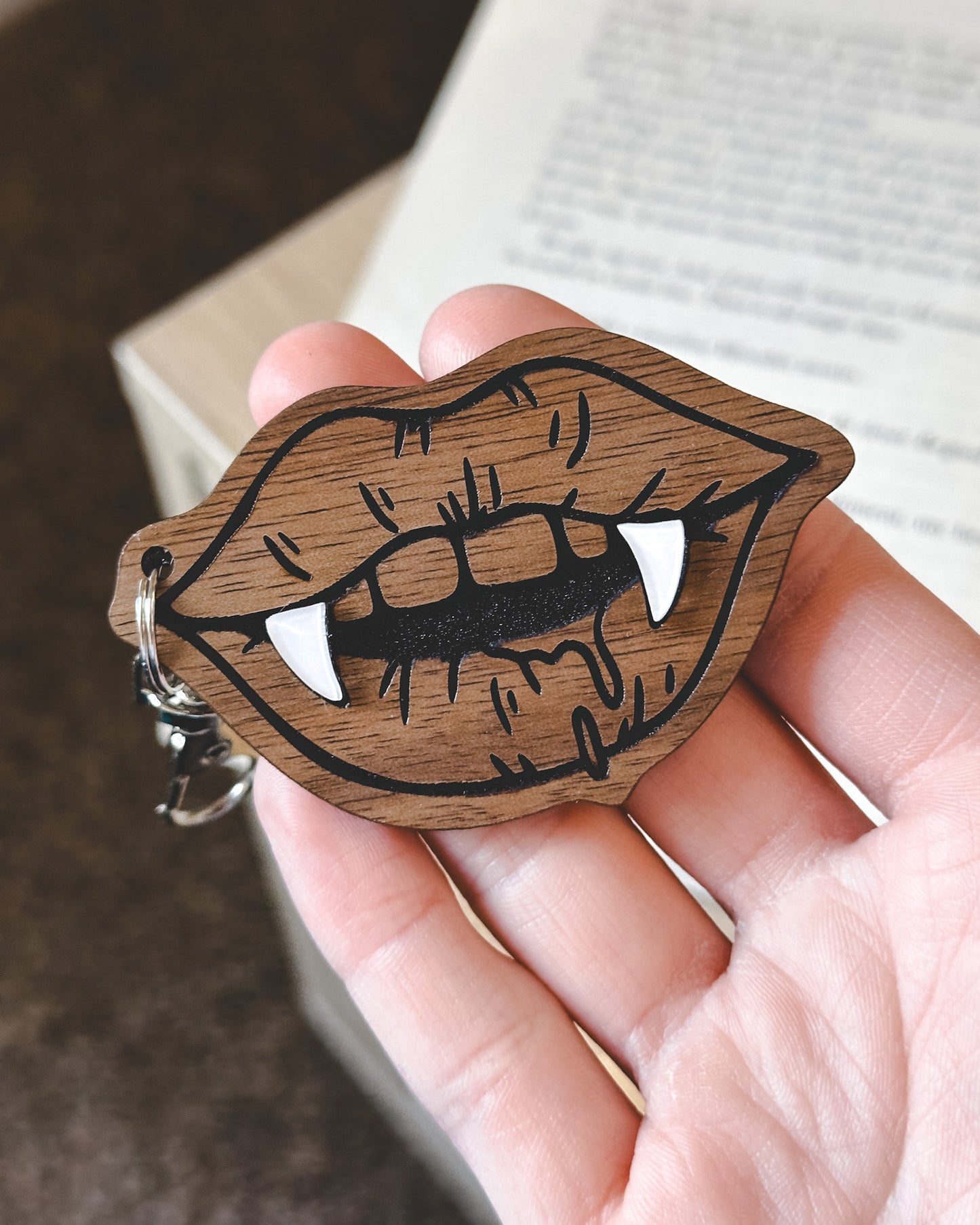 Vampire Lover Keychain