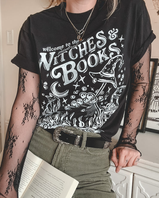 Witches Brewing Festival Tee - Black