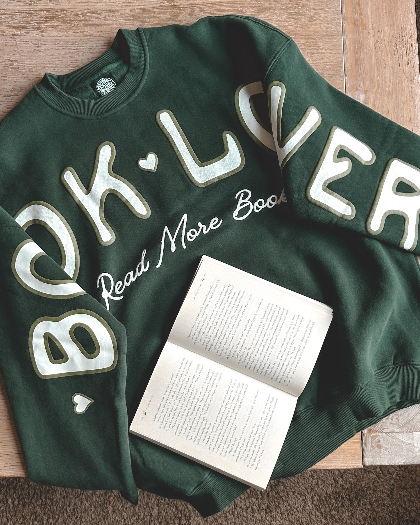 Book Lover Crewneck