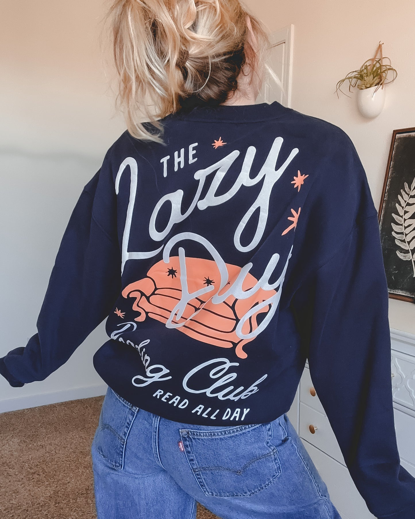 Lazy Day Crewneck