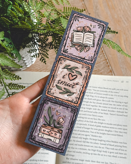 Smut Stamp Bookmark