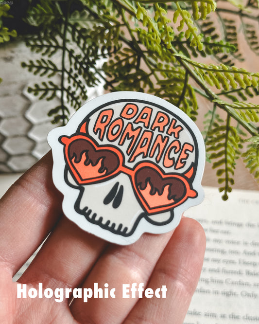 *old* Dark Romance Holographic Sticker