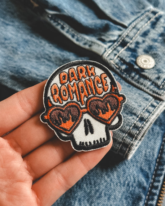 Dark Romance - Iron on Patch