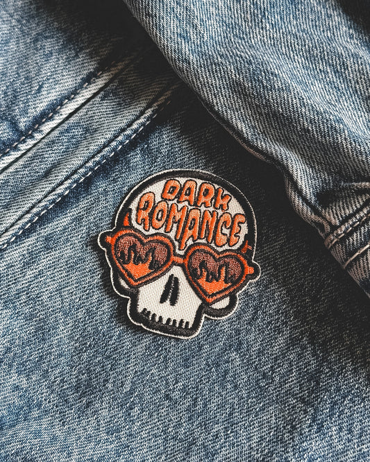 Dark Romance - Iron on Patch