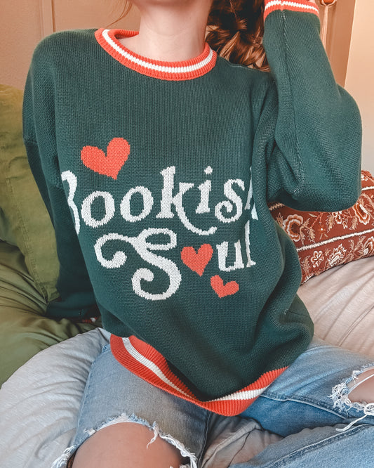 Book Lovers Book Club Knit Sweater