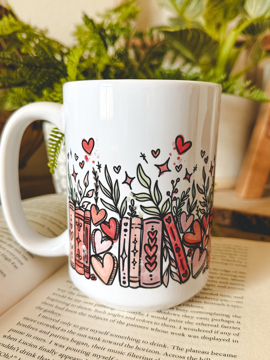 Romance Bookish Mug *11oz or 15oz*